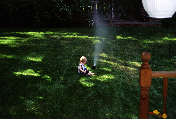 04-05-15, 09, Connor in Sprinklers