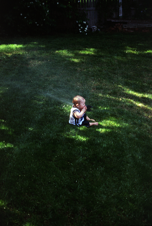 04-05-15, 14, Connor in Sprinklers