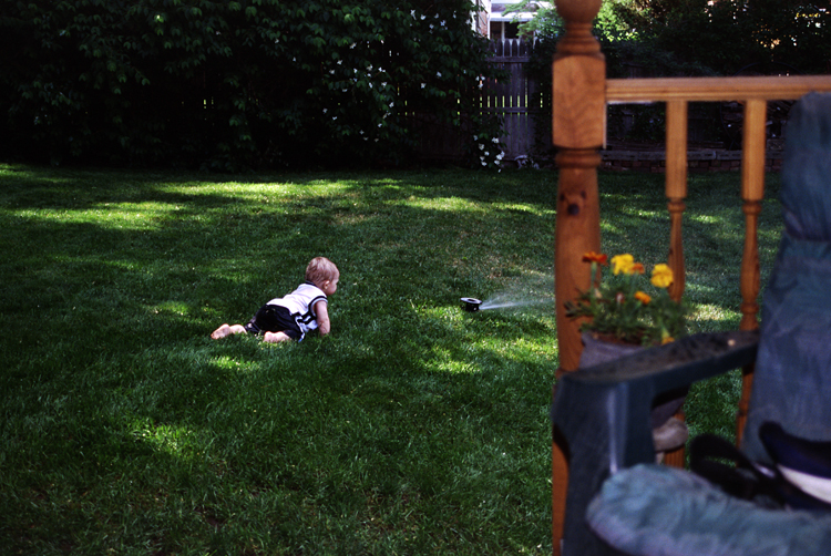 04-05-15, 16, Connor in Sprinklers