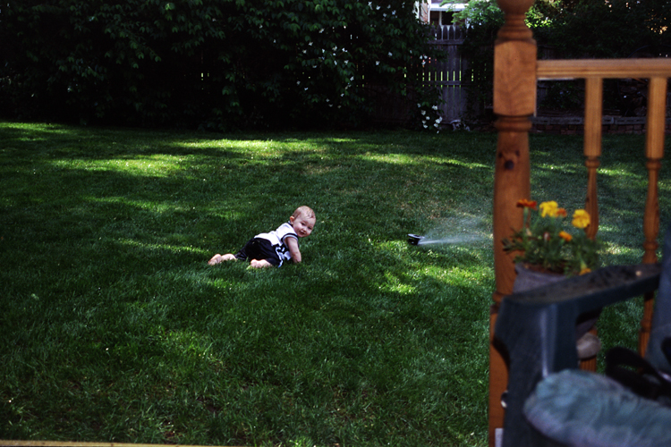 04-05-15, 17, Connor in Sprinklers