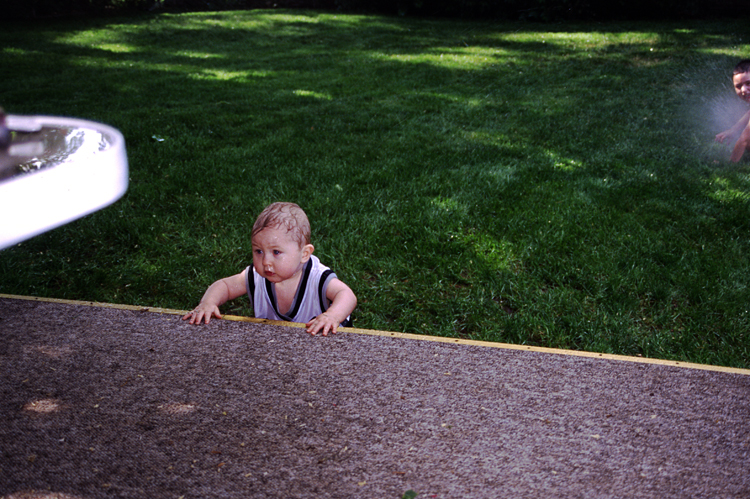 04-05-15, 18, Connor in Sprinklers