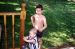 04-05-15, 05, Connor and Mikey in Sprinklers