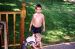 04-05-15, 07, Connor and Mikey in Sprinklers