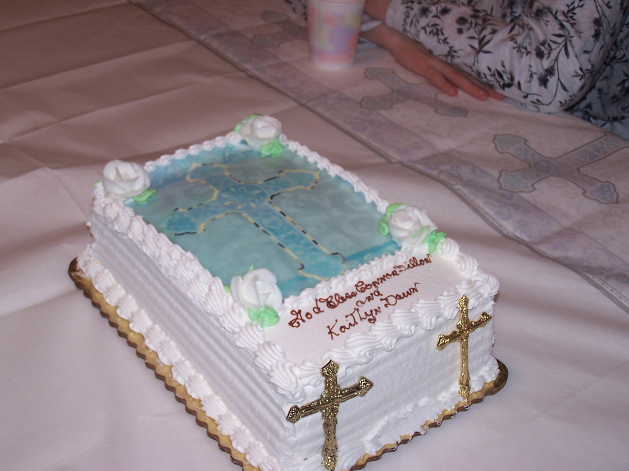 04-11-21, 391, The Cake, Baptism