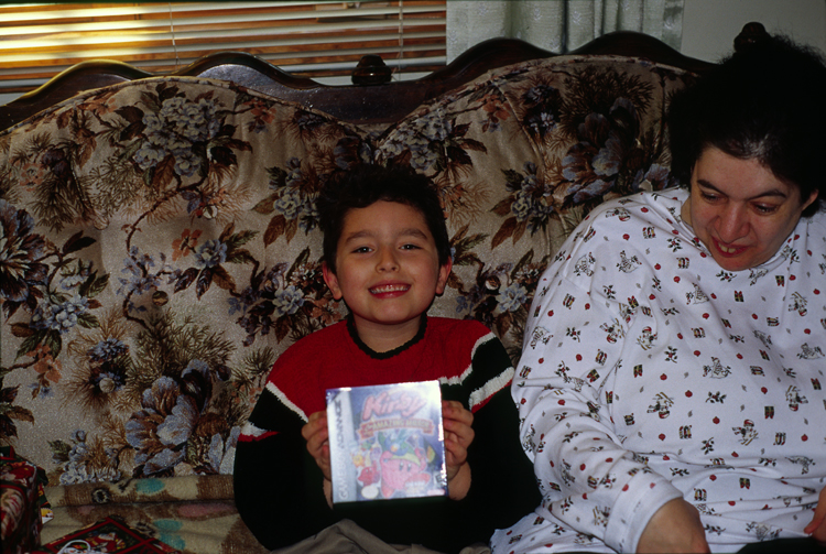 04-12-25, 02, Mikey and Karen, Christmas, Saddle Brook NJ
