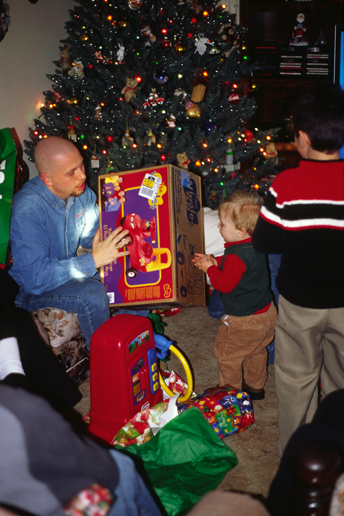 04-12-25, 13, Michael, Connor and Mikey, Christmas, Saddle Brook NJ