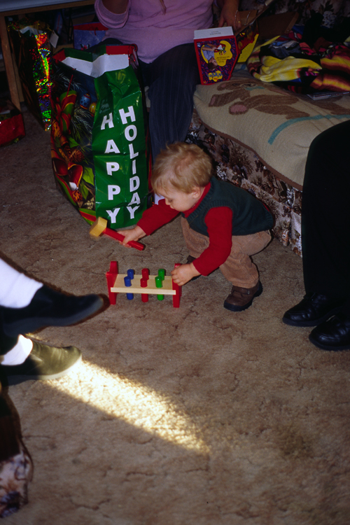 04-12-25, 23, Connor, Christmas, Saddle Brook NJ