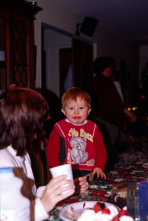 04-12-25, 42, Connor and Linda, Christmas, Saddle Brook NJ