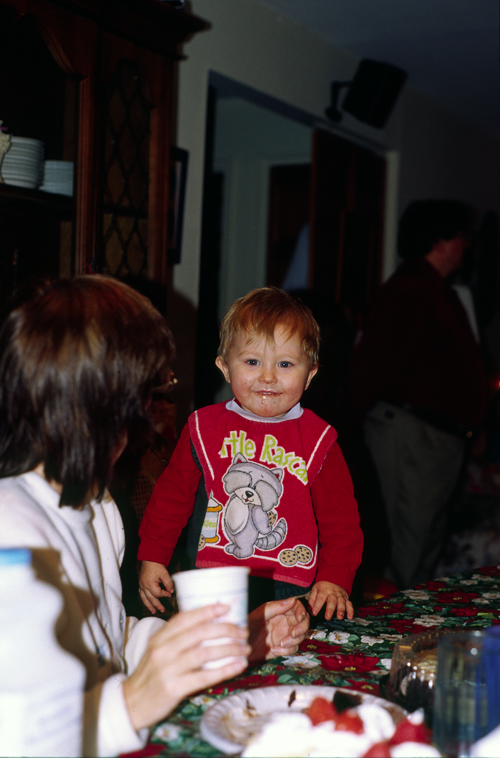 04-12-25, 44, Connor and Linda, Christmas, Saddle Brook NJ