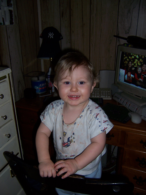 05-01-13, 01, Connor at Home, Clifton NJ