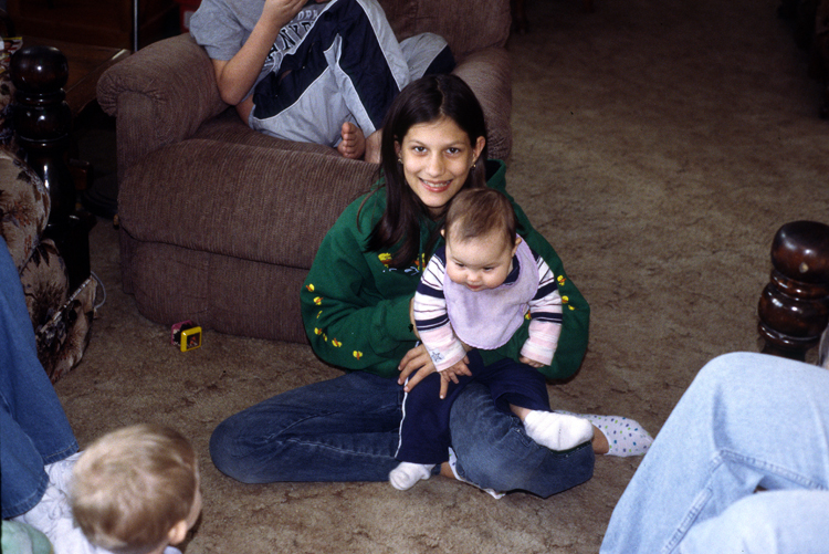 05-02-26, 14, Kaitlyn and Andrea, Connor's 2nd Birthday
