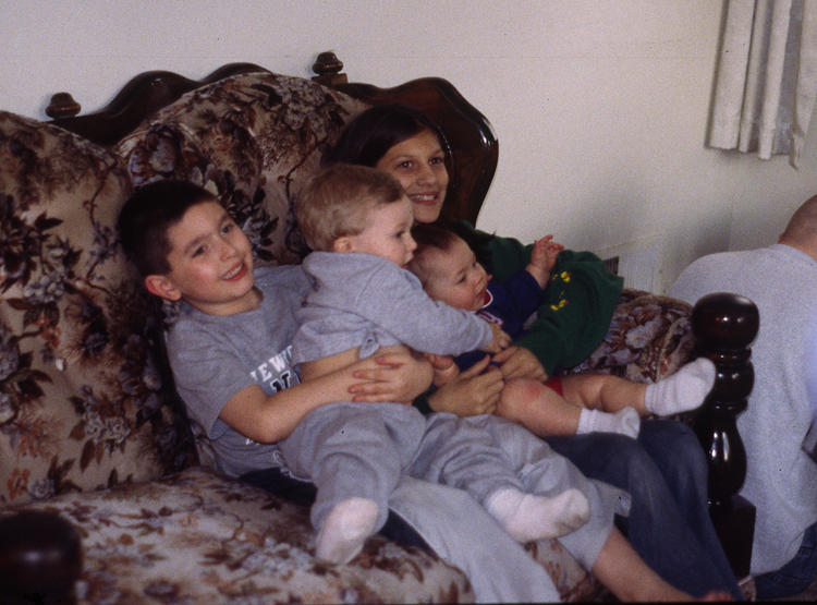05-02-26, 22, Michael, Connor, Kaitlyn and Andrea, Connor's 2nd Birthday