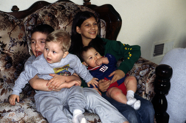 05-02-26, 24, Michael, Connor, Kaitlyn and Andrea, Connor's 2nd Birthday