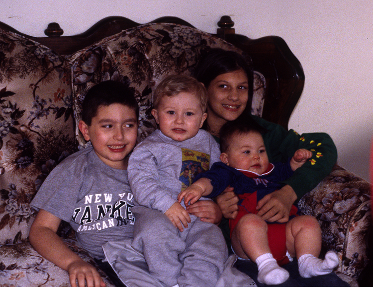 05-02-26, 26, Michael, Connor, Kaitlyn and Andrea, Connor's 2nd Birthday