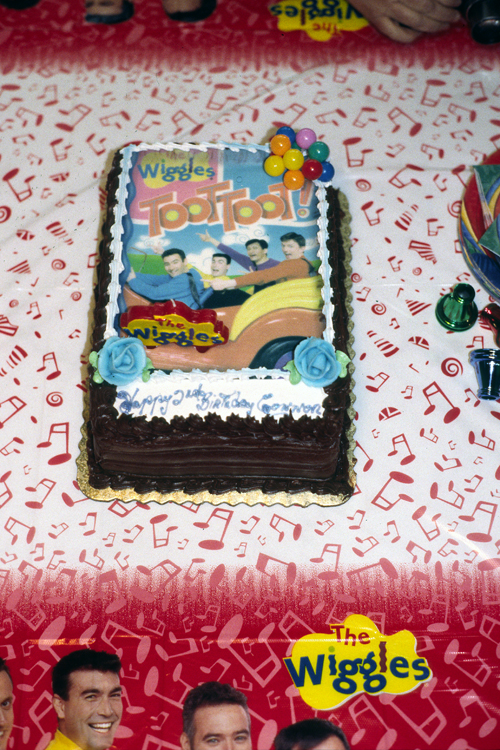 05-02-26, 30, The Bithday Cake, Connor's 2nd Birthday