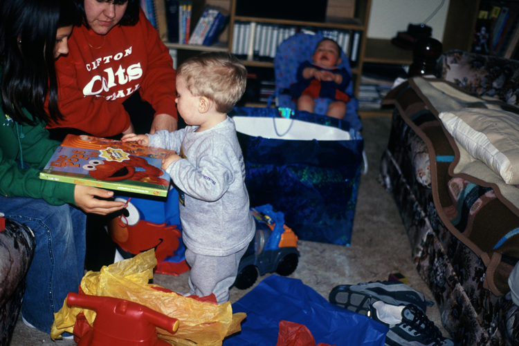 05-02-26, 42, Andrea, Lisa, Connor and Kaitlyn, Connor's 2nd Birthday