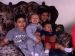 05-02-26, 25, Michael, Connor, Kaitlyn and Andrea, Connor's 2nd Birthday