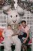 05-03-26, 01, Kaitlyn, Connor and Andrea with the Easter Bunny