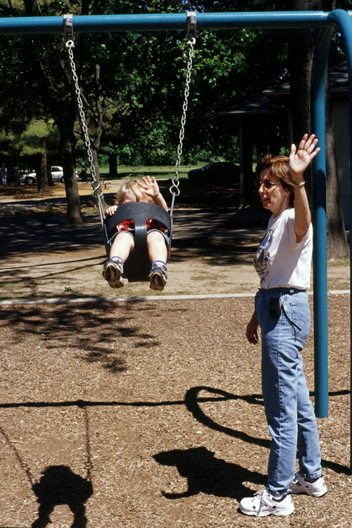 05-05-30, 19, Connor and Linda, Saddle River Park