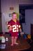 05-09-14, 01, Connor with a Red Skin Jersey on
