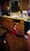 05-09-14, 04, Kaitlyn doing the dishes
