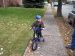 05-10-29, 102, Connor learning to ride, Saddle Brook, NJ