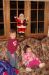 05-12-07, 12, Connor and Kaitlyn checking out Santa Claus