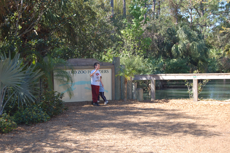 06-03-01, 02, Mikey, Connor,  Brevard Zoo, Fl