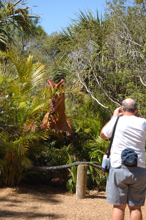 06-03-01, 20, Butch, Dinosaur, Brevard Zoo, Fl