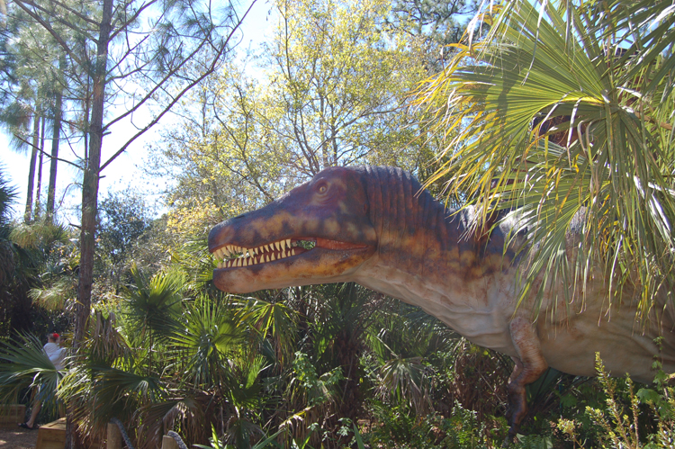 06-03-01, 25, Dinosaur,  Brevard Zoo, Fl