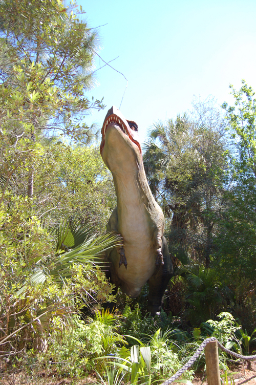 06-03-01, 27, Dinosaur, , Brevard Zoo, Fl