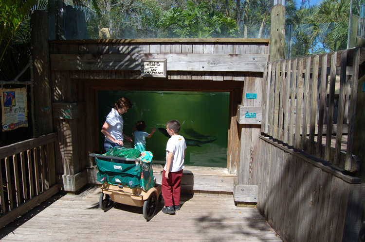 06-03-01, 29, Linda, Kaitlyn,Mikey, Brevard Zoo, Fl