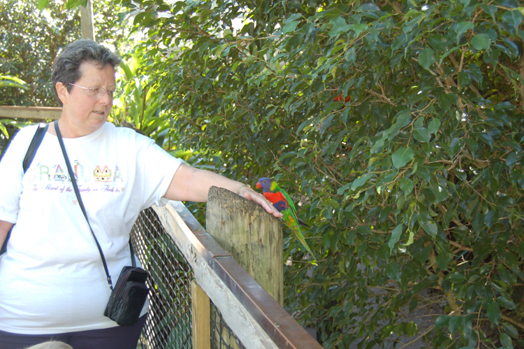 06-03-01, 33, Sue,  Brevard Zoo, Fl