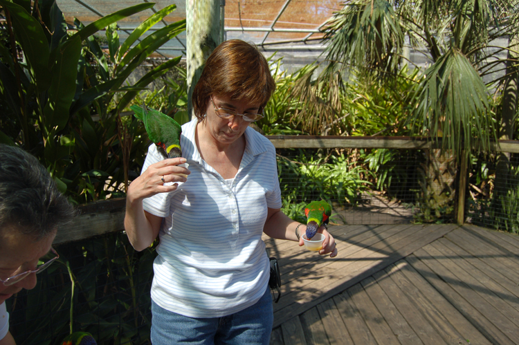 06-03-01, 35, Linda,  Brevard Zoo, Fl