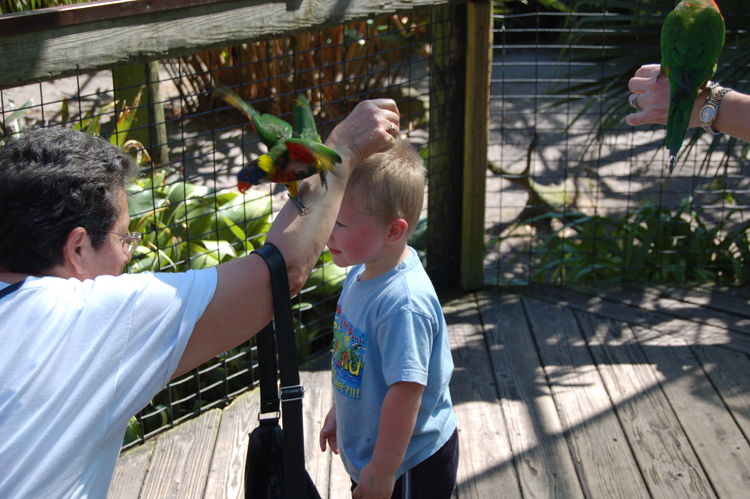 06-03-01, 42, Connor, Sue,  Brevard Zoo, Fl