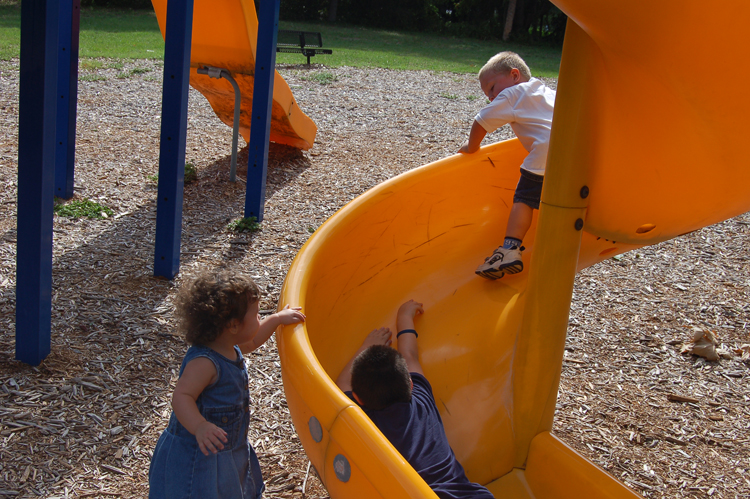 06-06-14, 017, Kaitlyn, Mikey, Connor,  Fla