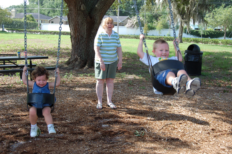 06-06-14, 025, Kaitly, Grandma, Connor, Fla