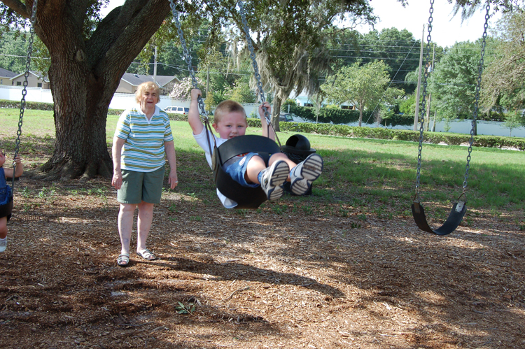 06-06-14, 031, Grandma, Connor,  Fla