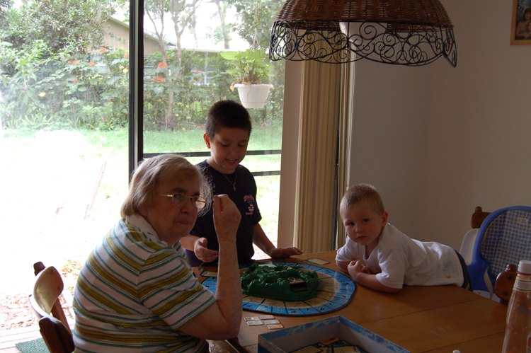 06-06-14, 043, Grandma, Mikey, ConnorFla