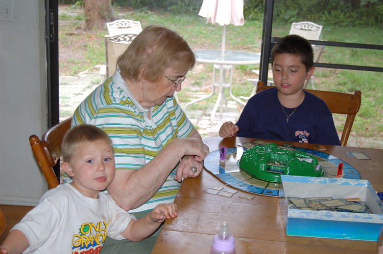 06-06-14, 044, Connor, Grandma, Mikey, , Fla