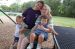 06-06-14, 038, Connor, Mikey, Grandma, Kaitlyn, Fla