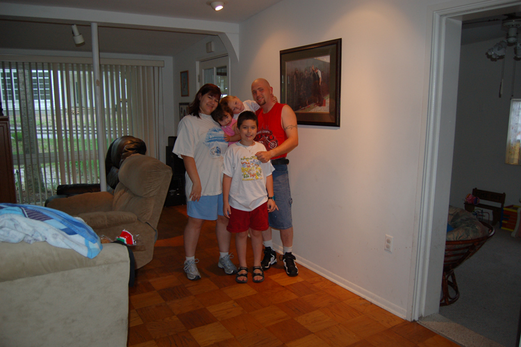 06-06-18, 131, Lisa, Kaitlyn, Connor, Michael, Mikey, Fla