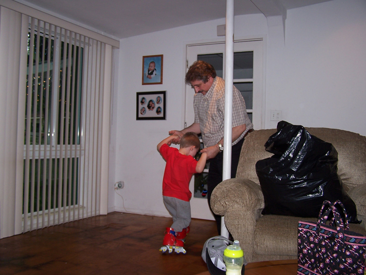 06-12-25, 005, Connor and Mike, Christmas, Maitland, FL