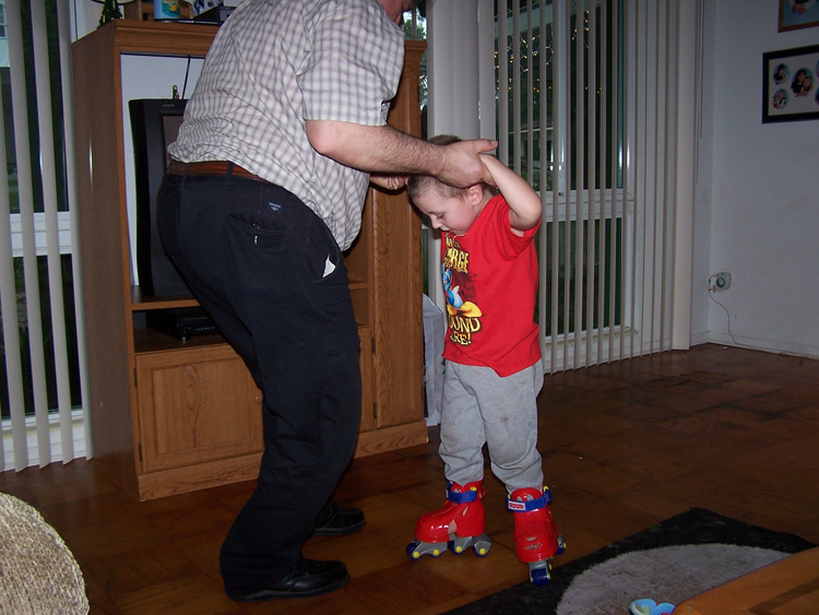 06-12-25, 006, Mike and Connor, Christmas, Maitland, FL
