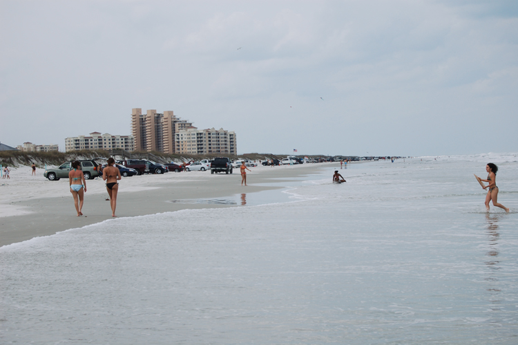 07-02-25, 029, North along beach, New Smyrna Beach, FL
