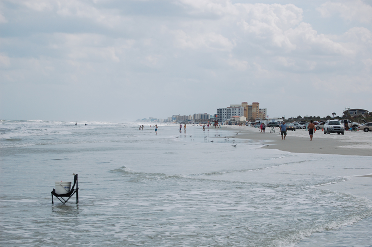 07-02-25, 030, South along beach, New Smyrna Beach, FL