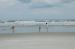 07-02-25, 004, Mikey, Connor, Kaitlyn and Linda, New Smyrna Beach, FL