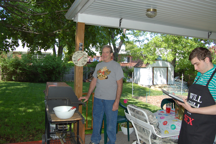 07-05-13, 007, Gerry and Brian, Mother's Day