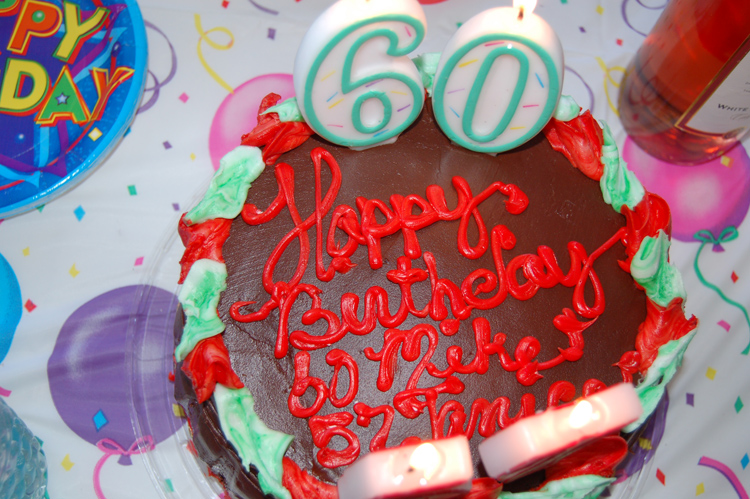 07-05-13, 009, Janice and Mike's Birthday Cake