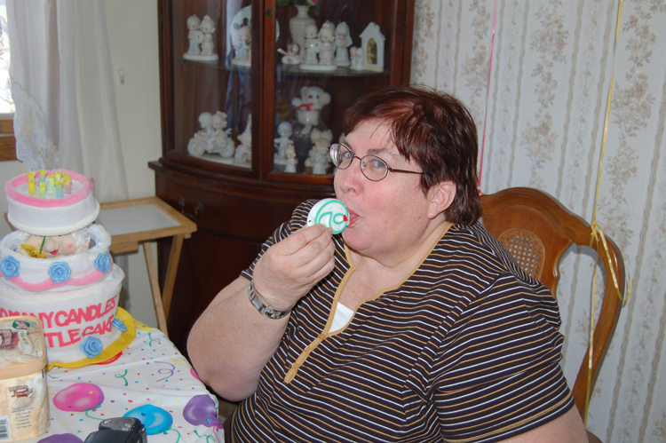07-05-13, 012, Janice Birthday Cake